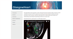 Desktop Screenshot of glasgowheart.org